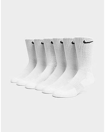 Nike Cushion Crew Calze Confezione da 6 - Nero
