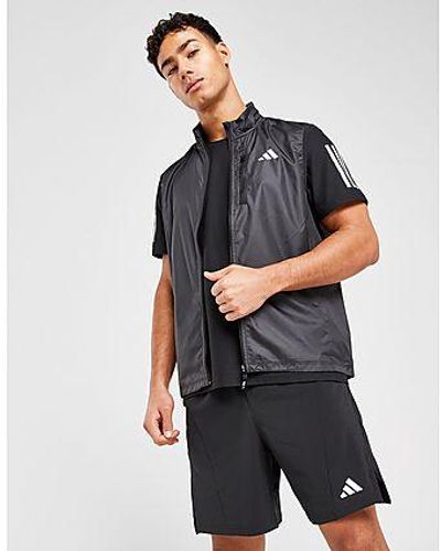 adidas Own The Run Vest - Black