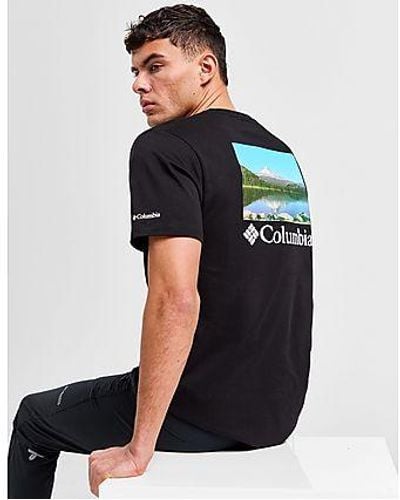 Columbia T-shirt Carlis - Noir