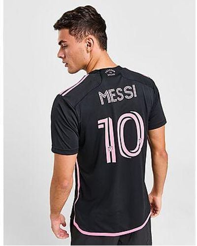 adidas Inter Miami Cf 2023/24 Messi #10 Away Shirt - Black