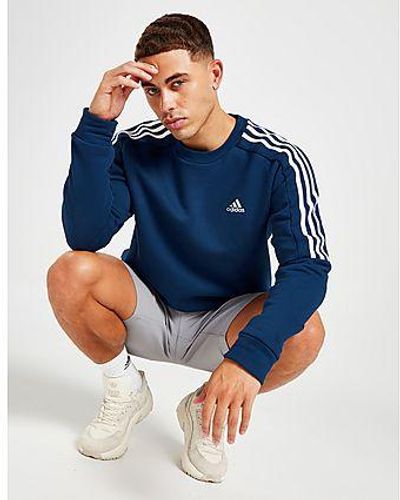 adidas Energize Crew Sweatshirt in Blue for Men | Lyst UK