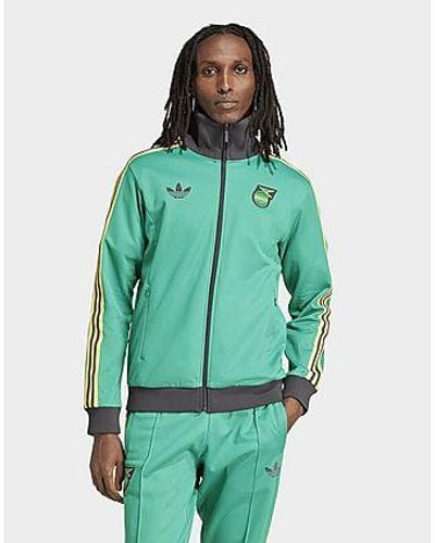 adidas Originals Jamaica Beckenbauer Track Top - Green