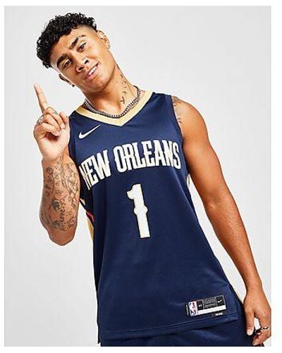 Nike NBA New Orleans Pelicans Williamson #1 Jersey - Blu