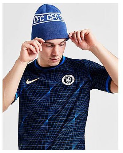 KTZ Chelsea Fc Beanie Hat - Blue