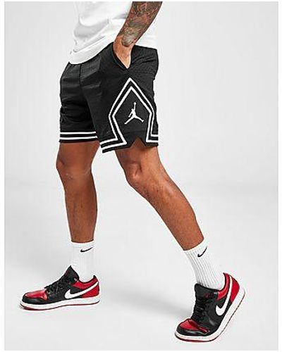 Nike Diamond Shorts - Noir