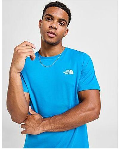 The North Face Box Back T-shirt - Blue