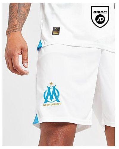 Puma Maillot d'Avant-Match Olympique de Marseille Homme Bleu- JD