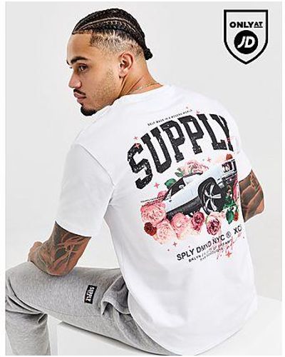 SUPPLY + DEMAND T-shirt Bouncer - Noir