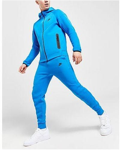 Nike Pantaloni della Tuta Tech Fleece - Blu