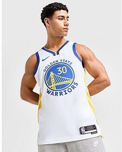 Nike Nba Golden State Warriors Curry #30 Jersey - Black