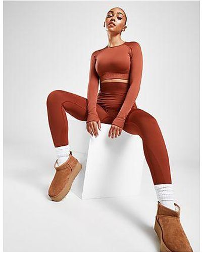Pink soda shop leggings sale