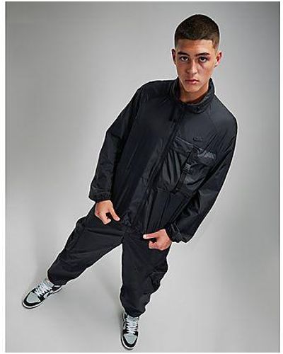 Nike Sportswear Tech Woven Opvouwbaar N24 Herenjack Met Voering - Zwart