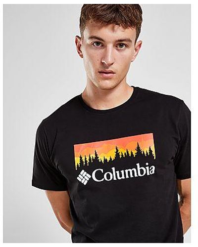 Columbia Short sleeve t-shirts for Men | Online Sale up to 60% off