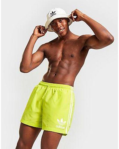 Adidas originals deals tape swim shorts