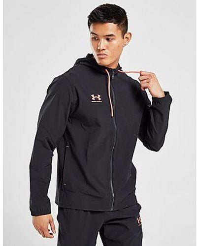 Under Armour Challenger Pro Woven Tracksuit - Nero