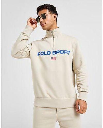 Polo Ralph Lauren Polo Sport 1/2 Zip Sweatshirt - Black