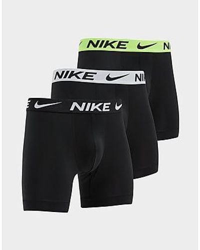 Nike 3-pack Sport Trunks - Black