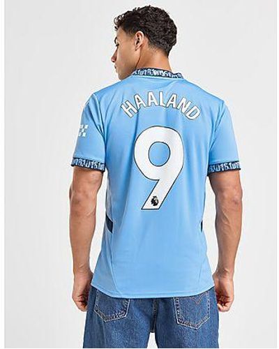 PUMA Manchester City Fc 2024/25 Haaland #23 Home Shirt - Blue