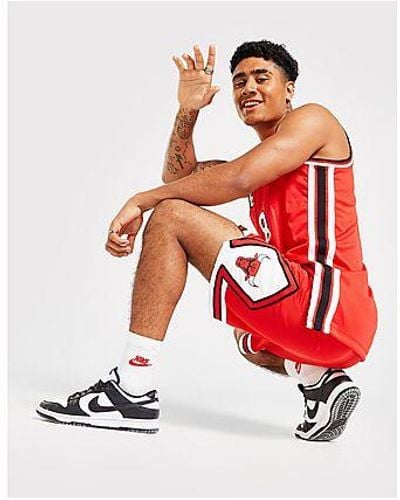 Nike Chicago Bulls Icon Edition Swingman Men's NBA Shorts - Noir