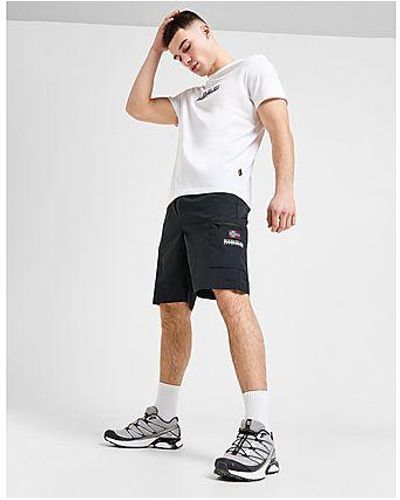 Napapijri Natey Cargo Shorts - Black