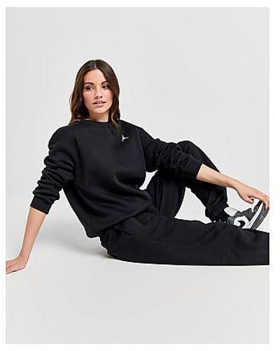Nike Brooklyn Crew Sweatshirt - Black