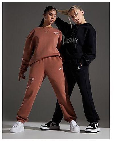 Nike Pantalon de jogging Brooklyn 85 - Noir