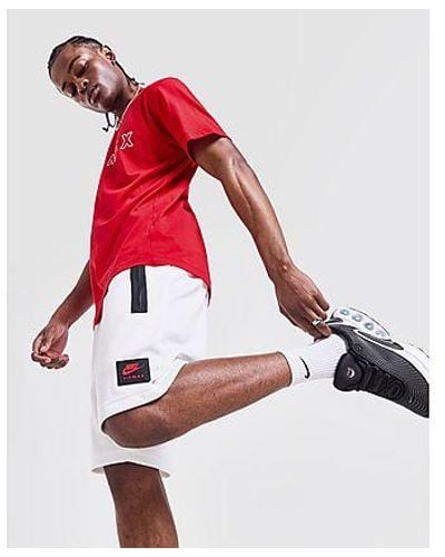 Nike Air Max Polyknit Shorts - Red