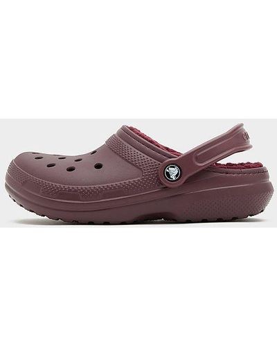 Crocs™ Lined Clogs - Marron
