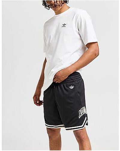 adidas Originals Varsity Basketball Shorts - Black