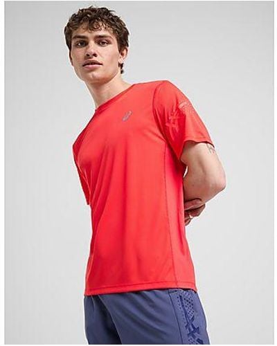 Asics Icon T-shirt - Red