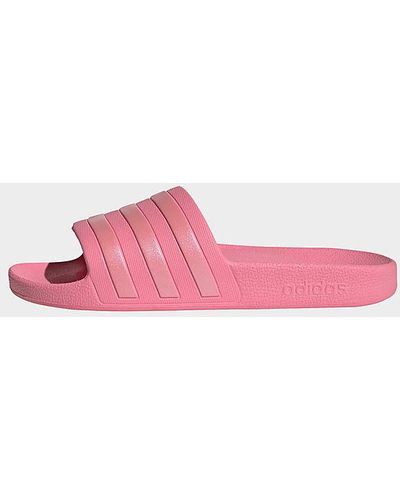 adidas Originals Adilette Aqua Slides - Pink