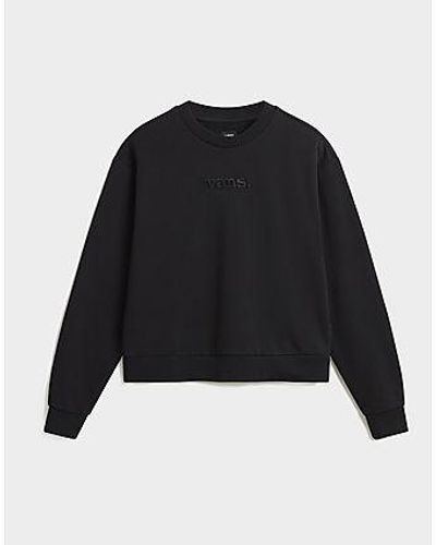 Vans Essential Crew Sweatshirt - Black