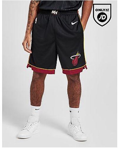 Nike Miami Heat Icon Edition Swingman Men's NBA Shorts - Noir