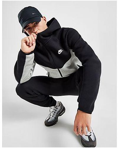 Nike Sportswear Tech Fleece Windrunner Sudadera con capucha con cremallera completa - Negro