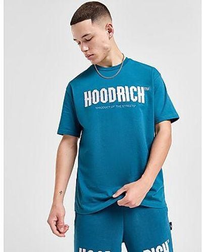 Hoodrich Og Fade T-shirt - Blue