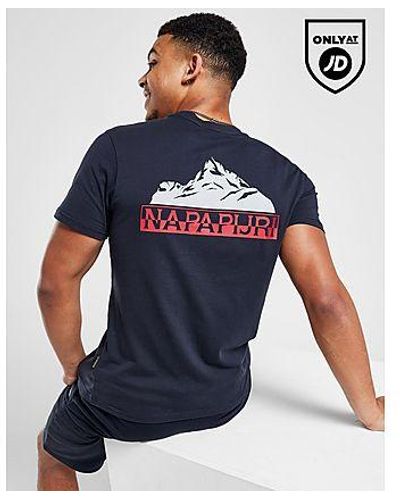 emotioneel aanpassen applaus Napapijri-T-shirts voor heren | Online sale met kortingen tot 63% | Lyst NL