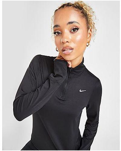 Nike Running Element 1/4 Zip Top - Noir