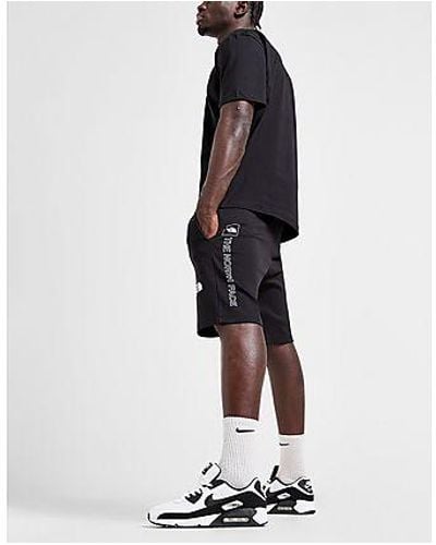 The North Face Linear Logo Shorts - Black