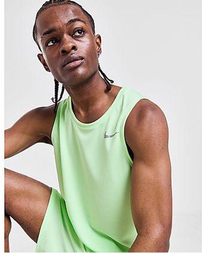 Nike Miler Vest - Green