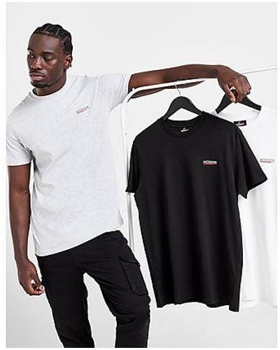 McKenzie 3-pack Essential T-shirts - Black