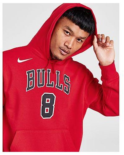 Nike Men's Chicago Bulls DeMar DeRozan #11 Red Dri-Fit Swingman Jersey, XL