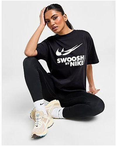 Nike T-shirt Sportswear Swoosh - Noir