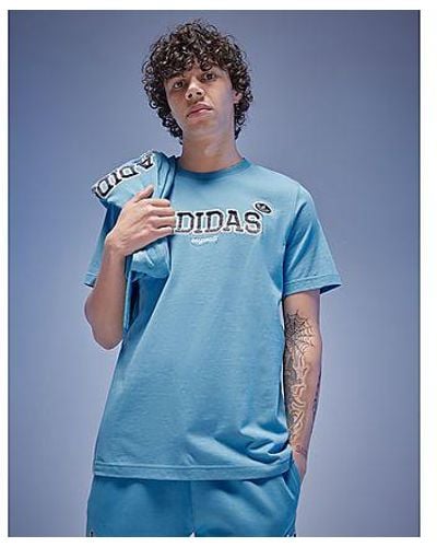 adidas Originals Gradient T-shirt - Blue