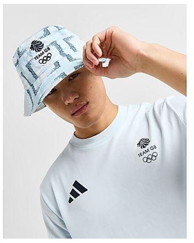 adidas Team Gb Bucket Hat - White