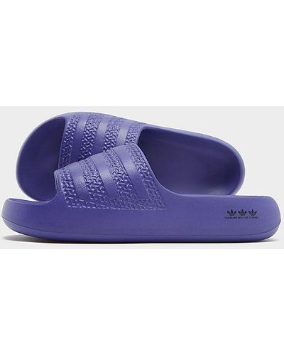 adidas Originals Adilette Ayoon Slides - Blue