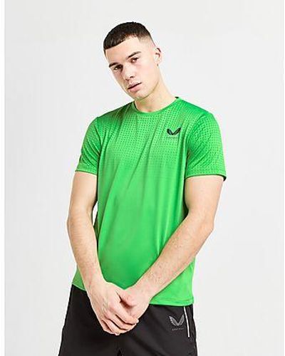 Castore Apex T-Shirt - Verde
