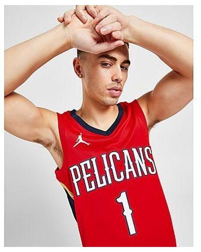 Nike Maillot NBA New Orleans Pelicans Williamson #1 - Rouge