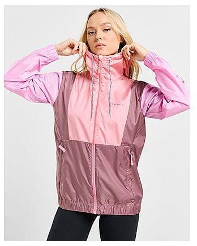 Columbia Colour Block Lightweight Jacket - Pink