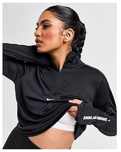 Nike Running Pacer 1/4 Zip Top - Noir