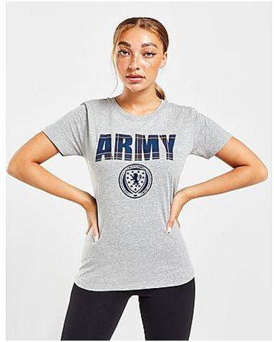 Official Team Scotland Army T-shirt - Black